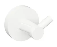 SAPHO X-ROUND WHITE dvojháček, bílá mat SAPHO X-ROUND WHITE dvojháček, bílá mat