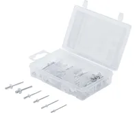BGS Nýty trhací, 2,4-4,8 mm, sada 70 dílů