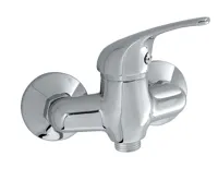 NOVASERVIS Sprchová baterie bez příslušenství 100 mm Titania Iris chrom - 92064/1,0 NOVASERVIS Sprchová baterie bez příslušenství 100 mm Titania Iris chrom - 92064/1,0