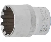 BGS Hlavice nástrčná 1/2" 22 mm "GearLock" BGS Hlavice nástrčná 1/2" 22 mm "GearLock"