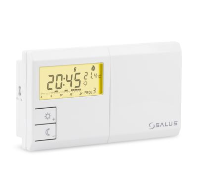 SALUS Týdenní programovatelný termostat 091FLv2, Drátové