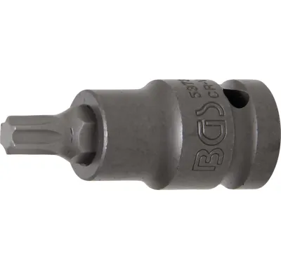 BGS Hlavice zástrčná  1/2" pro T-profil T 45 x 53 mm, tvrzená
