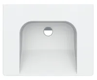 GSI COMMUNITY keramické umyvadlo 70x55cm, bez přepadu a otvoru, bílá ExtraGlaze (3)