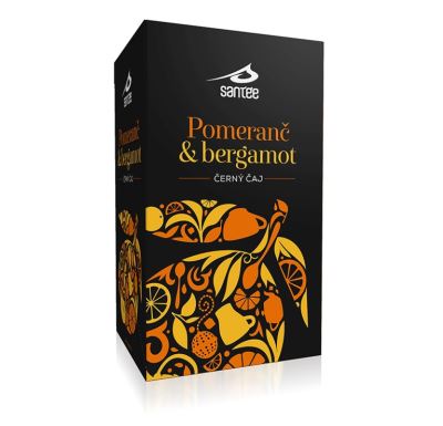 Pauwex Walachian Tea Čaj Santée Selection Pomeranč & bergamot