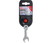 BGS Ráčnový očkoplochý klíč, krátký, kloubový, 13 mm (1)