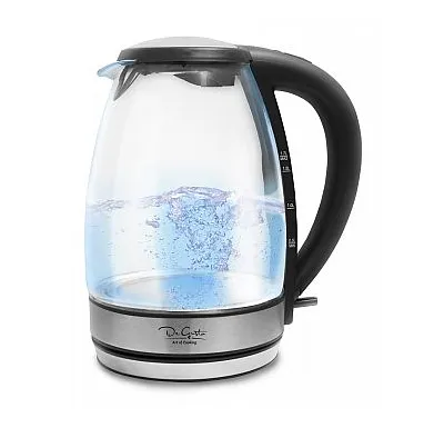 De Gusto Skleněná rychlovarná konvice T-601