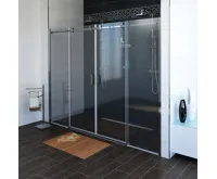 GELCO DRAGON sprchové dveře 1700mm, čiré sklo GELCO DRAGON sprchové dveře 1700mm, čiré sklo