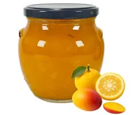 MADAMI s.r.o. Šťavnatý čaj Madami Mango & Yuzu 500g (1)