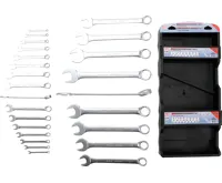 BGS Klíče očkoploché 6,0 - 32,0 mm, sada 25 dílů BGS Klíče očkoploché 6,0 - 32,0 mm, sada 25 dílů