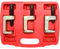 BGS Stahováky na kulové čepy 23-28-34 mm, sada 3 díly