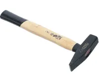 BGS Kladivo 400g ,zámeřnické,Hickory rukojeť,ocelový klín,TÜV / GS (1)