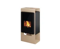 HS Flamingo Krbová kamna FLAMINGO DELUXE ® SINGA, krémová