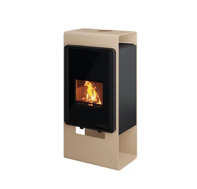 HS Flamingo Krbová kamna FLAMINGO DELUXE ® SINGA, krémová