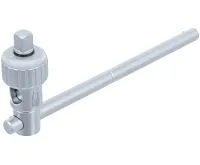 BGS Bitový adaptér s funkcí ráčny,  s kluznou rukojetí,  12,5 mm (1/2") - BGS 71047 (2)