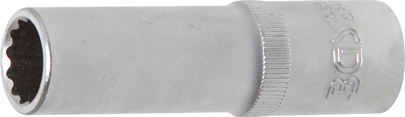 Bgs hlavice nástrčná 1/2" 14,0 mm, 12ti hranná, prodloužená, protorgue