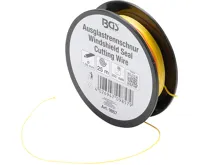 BGS Drát řezací pro těsnění čelního skla 25 m, 200 daN