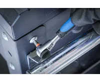 BGS Sada barevně označených bitů | s ráčnou pro bity | pohon vnější šestihran 6,3 mm (1/4") | (3)