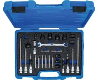 BGS Hlavice na volnoběžky alternátorů, sada 30 dílů (3)