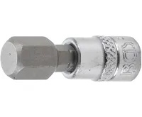 BGS Hlavice nástrčná 1/4" 6,3 mm, imbus 10 mm BGS Hlavice nástrčná 1/4" 6,3 mm, imbus 10 mm