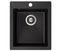 Aquasanita Simplex 425 Black metallic Aquasanita Simplex 425 Black metallic