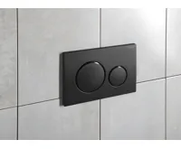 GEBERIT SIGMA20 ovládací tlačítko, Easy-to clean, černá mat (4)