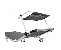 Garden King Zahradní lehátko se stříškou (1)