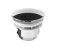 Výpusť neuzavírací celokovová bez přepadu, pochrom. mosaz, ø 5/4&quot;