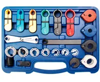 BGS Sada na rozpojování klimat., olej., palivo. spojek potrubí, 22 dílů