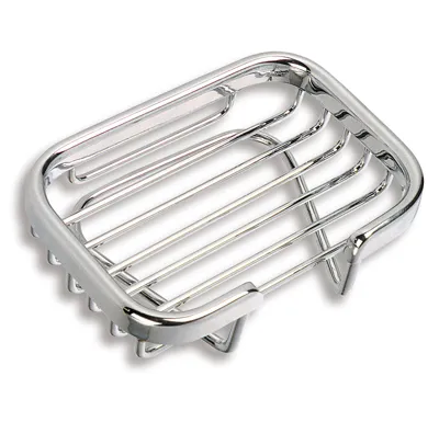 NOVASERVIS Mýdlenka na postavení Metalia Drátěný program chrom - 6049,0