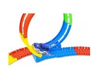 Kids World Svítící autodráha MAXI RACE 282 ks CHP5061 (1)