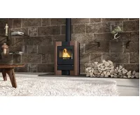 HS Flamingo Krbová kamna FLAMINGO ® ESPO I hnědá - sametová (8)