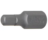 BGS Bit 10 mm imbus  6 x 30 mm, zatíž. do 5 kg BGS Bit 10 mm imbus  6 x 30 mm, zatíž. do 5 kg