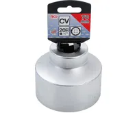 BGS Nástrčná hlavice dvanáctihranná, 20 mm (3/4"), 70 mm (1)