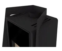 HS Flamingo Krbová kamna FLAMINGO DELUXE ® ISLAND, černá (15)