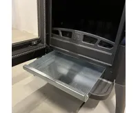 PLAMEN PLAMEN Litinová krbová kamna AMITY 3 N - černá (11)