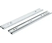 BGS Pojezdové kolejničky pro zásuvky do dílenského vozíku BGS 4235, 2dílná