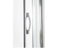 GELCO AKCE čtvrtkruhová sprchová zástěna 900x900x1900mm, sklo Brick (4)