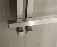 SAPHO SIERRA otopné těleso 500x1000 mm, nerez mat (6)