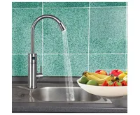 HomeLife Baterie s elektrickým ohřevem vody INOX DIGITAL SDR-18DC-3H (1)