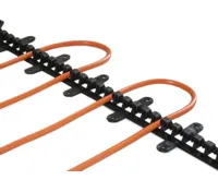 SAPHO Plastová T-lišta pro fixaci kabelu, 50cm SAPHO Plastová T-lišta pro fixaci kabelu, 50cm