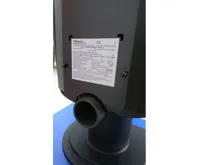 PLAMEN PLAMEN Litinová krbová kamna ARIA - černá (9)