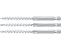 BGS Kartáče nylonové, sada 3 ks, 9 mm, 6.3 mm (1/4&quot;) Drive, 3 pcs.