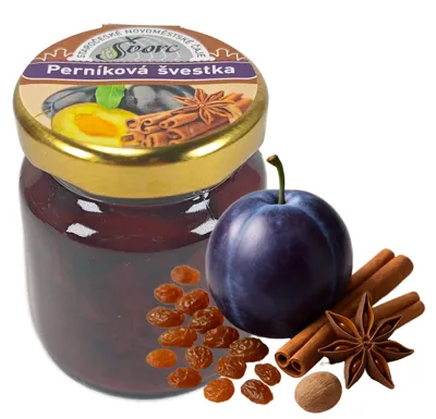 Milan Švorc Staročeské Novoměstské čaje - Perníková švestka 60ml