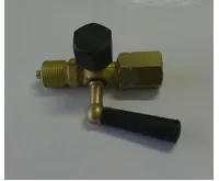 Kohout k manometru 3-cestný mosazný M20x1,5