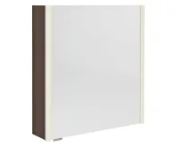 SAPHO ALIX galerka s LED osvětlením 66x70x17,5cm, levá/pravá, borovice rustik SAPHO ALIX galerka s LED osvětlením 66x70x17,5cm, levá/pravá, borovice rustik