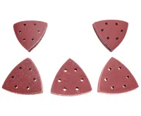 BGS Brusné papíry pro Delta brusku, 5 zrnitostí, 50 ks