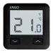 ENGO Controls Chytrý drátový termostat E10-W, WiFi, ENGO Smart, TUYA, černá