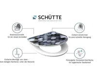 Schütte WC sedátko ROUND DIPS| Duroplast HG,  Duroplast, Soft Close (3)