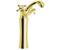 SAPHO ANTEA stojánková umyvadlová baterie vysoká s výpustí, výška 245mm, zlato SAPHO ANTEA stojánková umyvadlová baterie vysoká s výpustí, výška 245mm, zlato