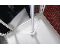 POLYSAN LUCIS LINE čtvercový sprchový kout 900x900mm L/P varianta (8)